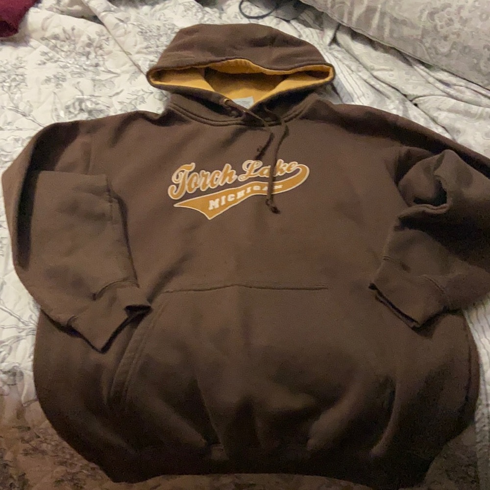 Hooded sweatshirt Adult Medium